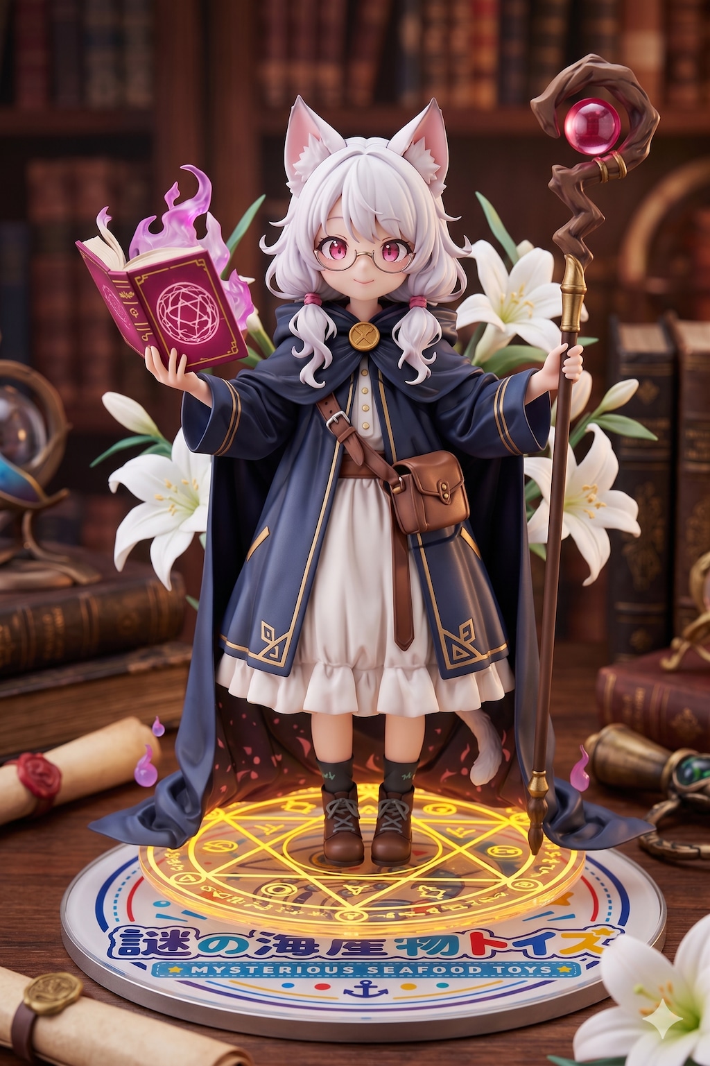 召喚した使い魔が自由すぎて困る！の元画像（４／４）
