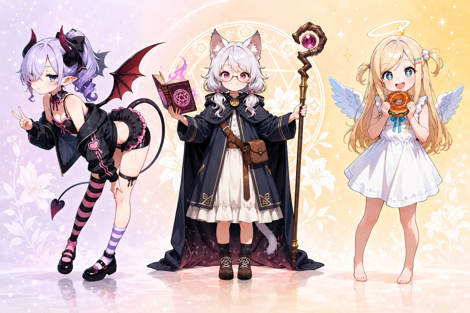 召喚した使い魔が自由すぎて困る！の元画像（４／４）