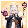召喚した使い魔が自由すぎて困る！の元画像（４／４） 3枚目