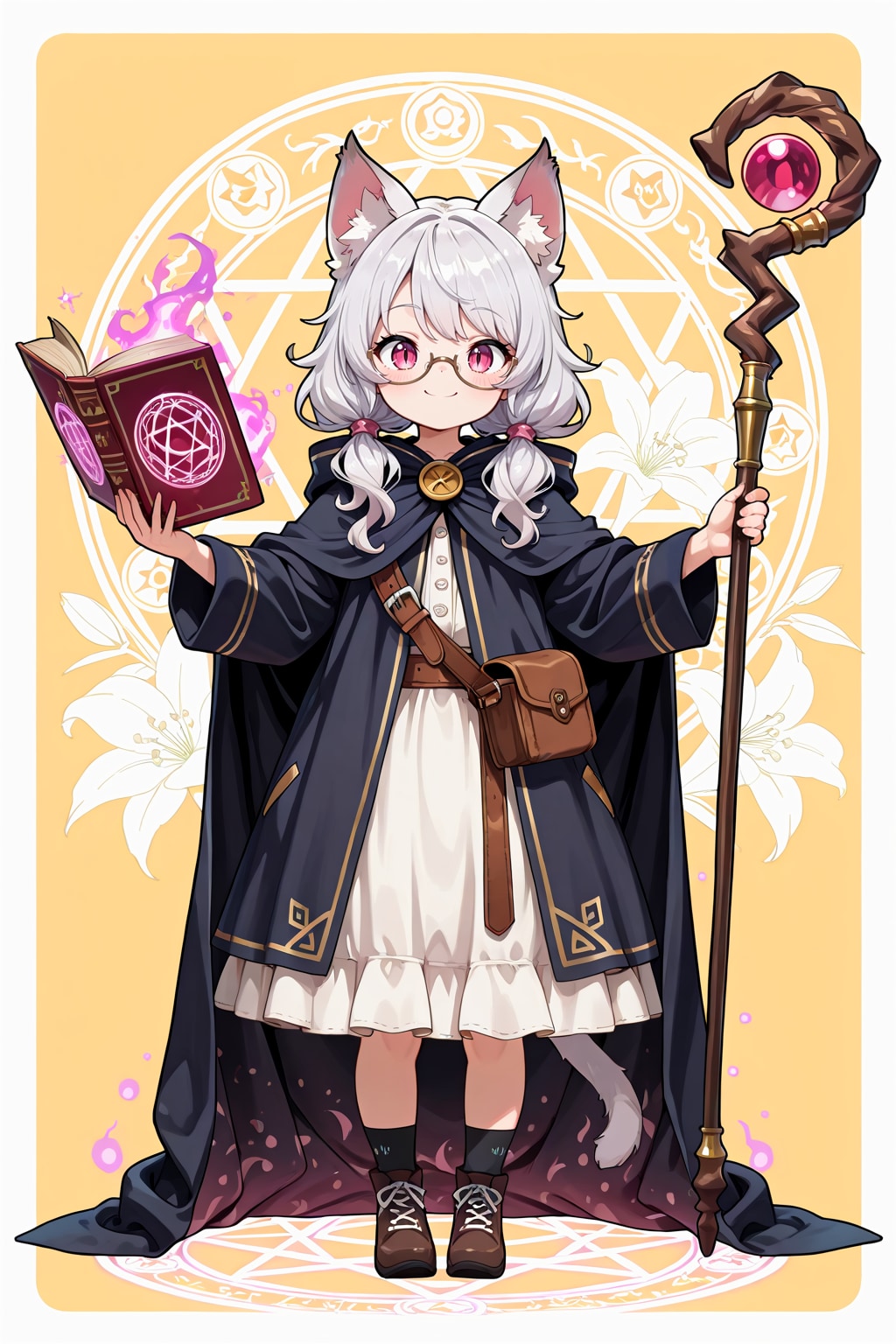 召喚した使い魔が自由すぎて困る！の元画像（４／４）