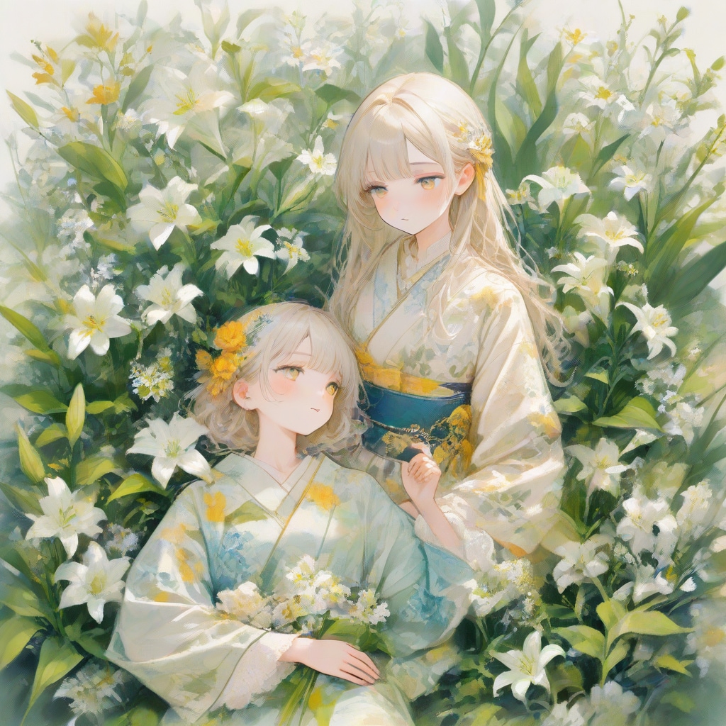 百合ですわ7
