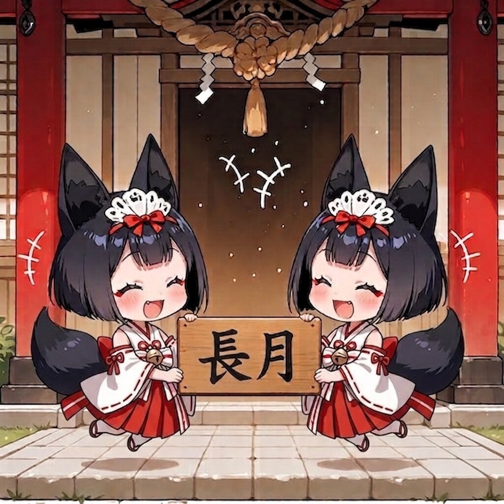 長月 | の人気AIイラスト・グラビア