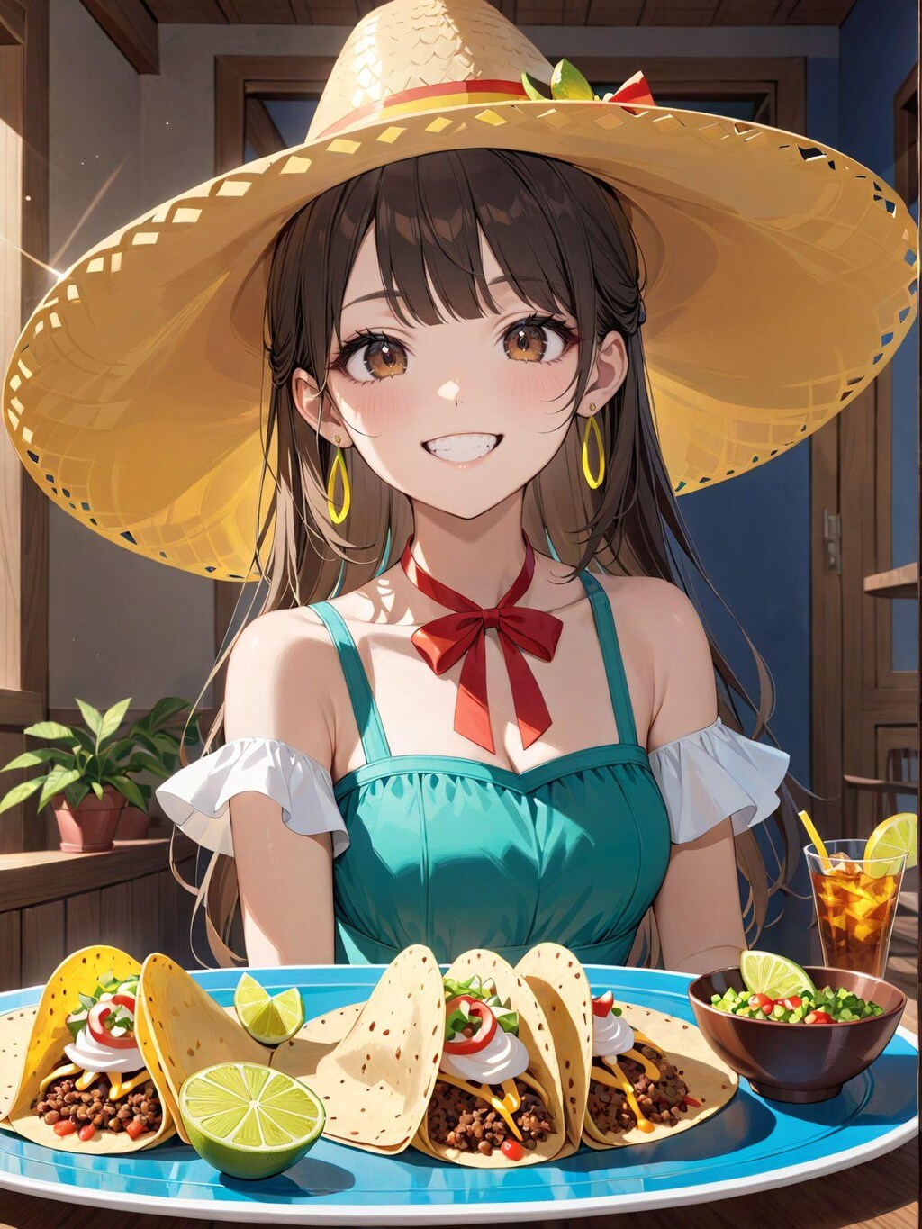 メキシコのタコス