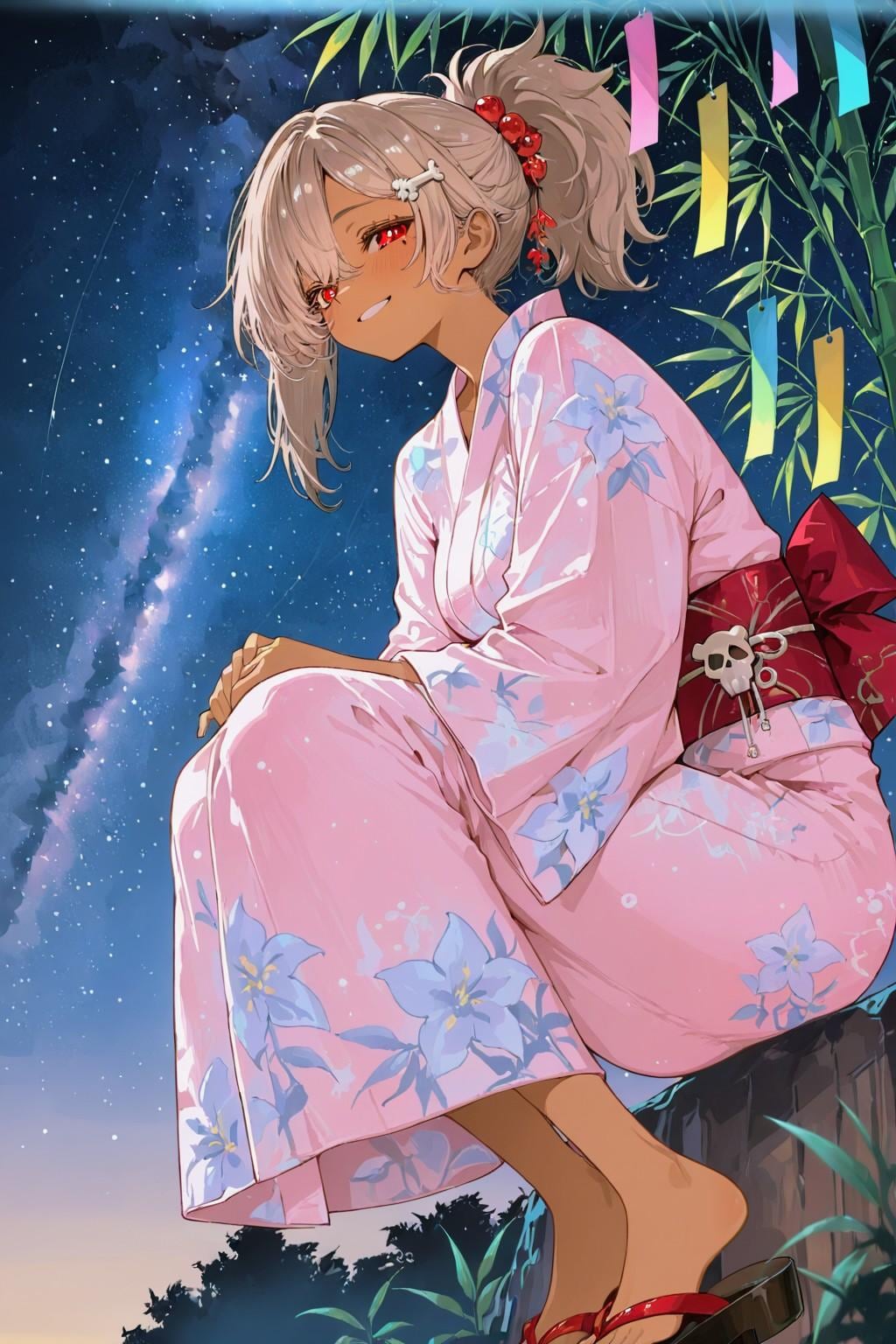 七夕🎋おにくちゃん🍖