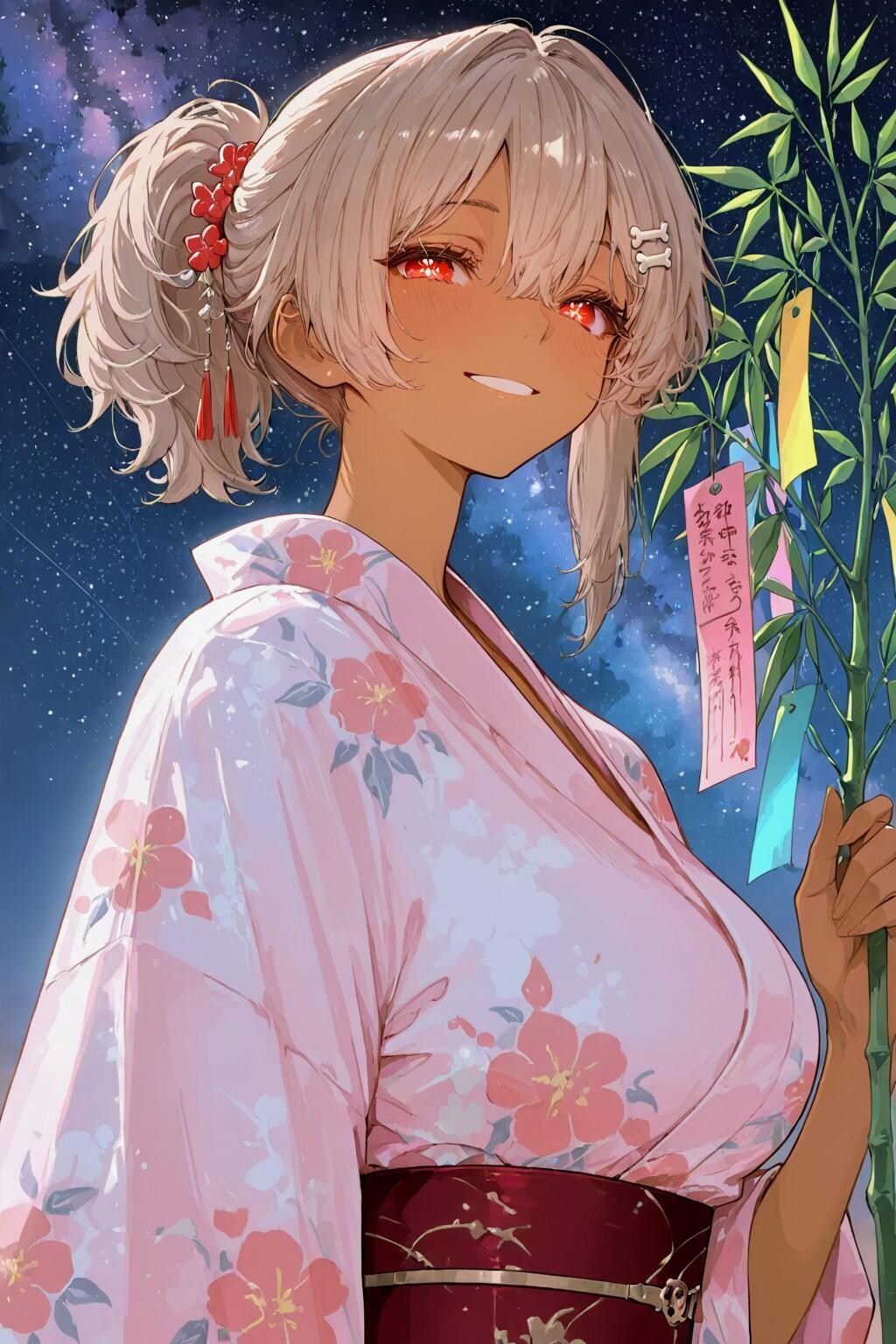 七夕🎋おにくちゃん🍖