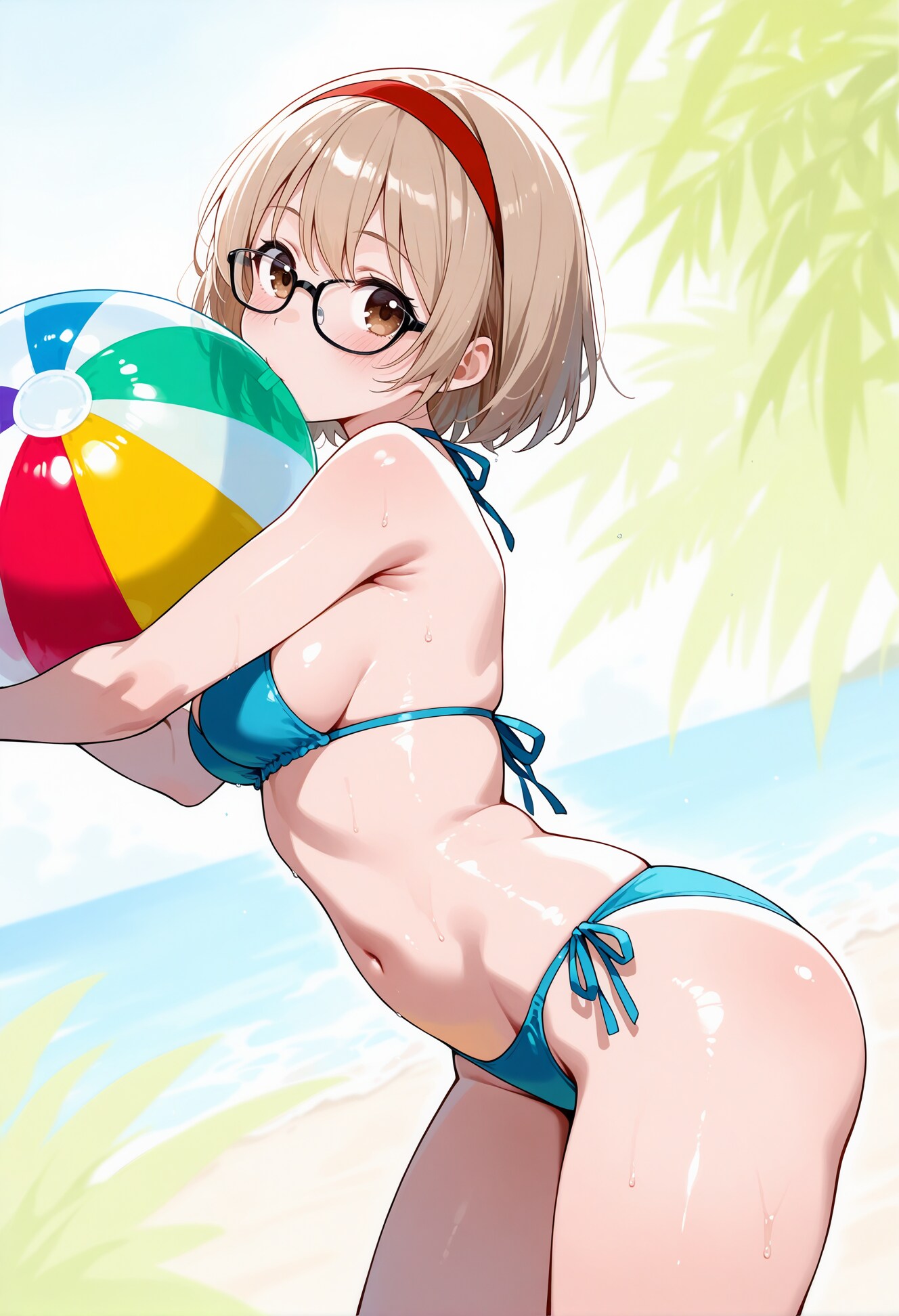 【今日の腹筋】ビキニ智美