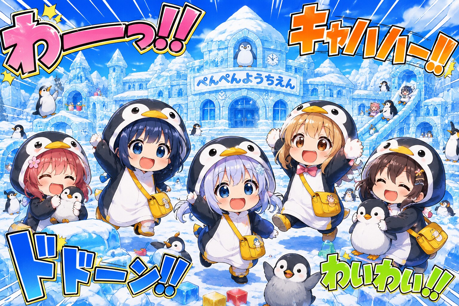 ぺんぎんようちえん