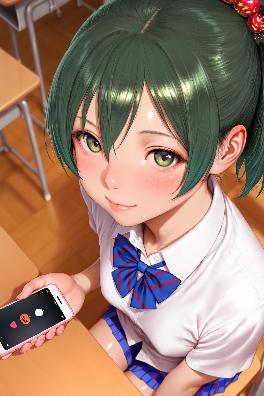 ハロウィンの後幼なじみとライン交換