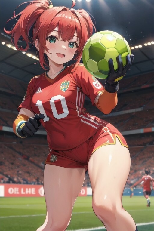麗しの守護神たち