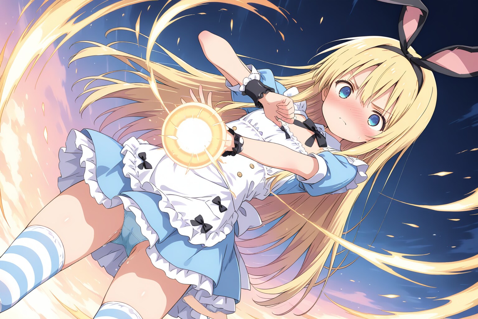 魔法のアフターケアは大事なのです♡