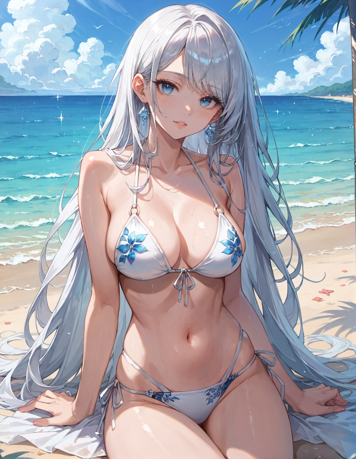 【オリジナルキャラクター】水着⑩