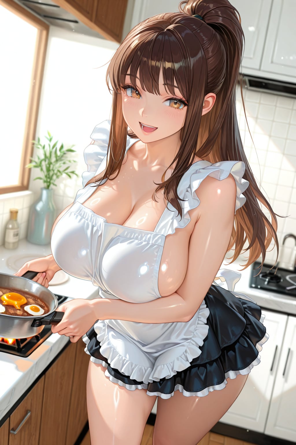 おはよ〜♡