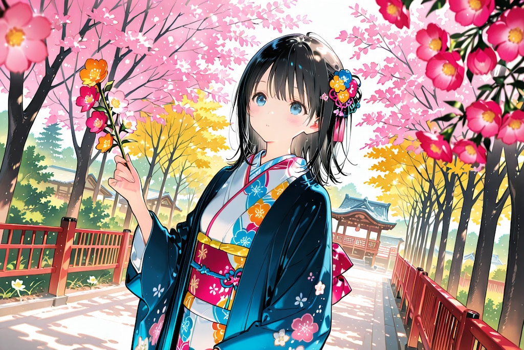 晴れ着(PHOENIX)(34)