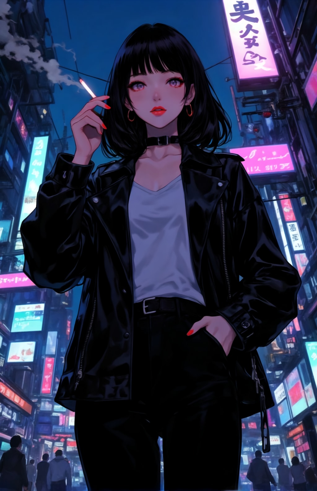 クールガールには夜に会う