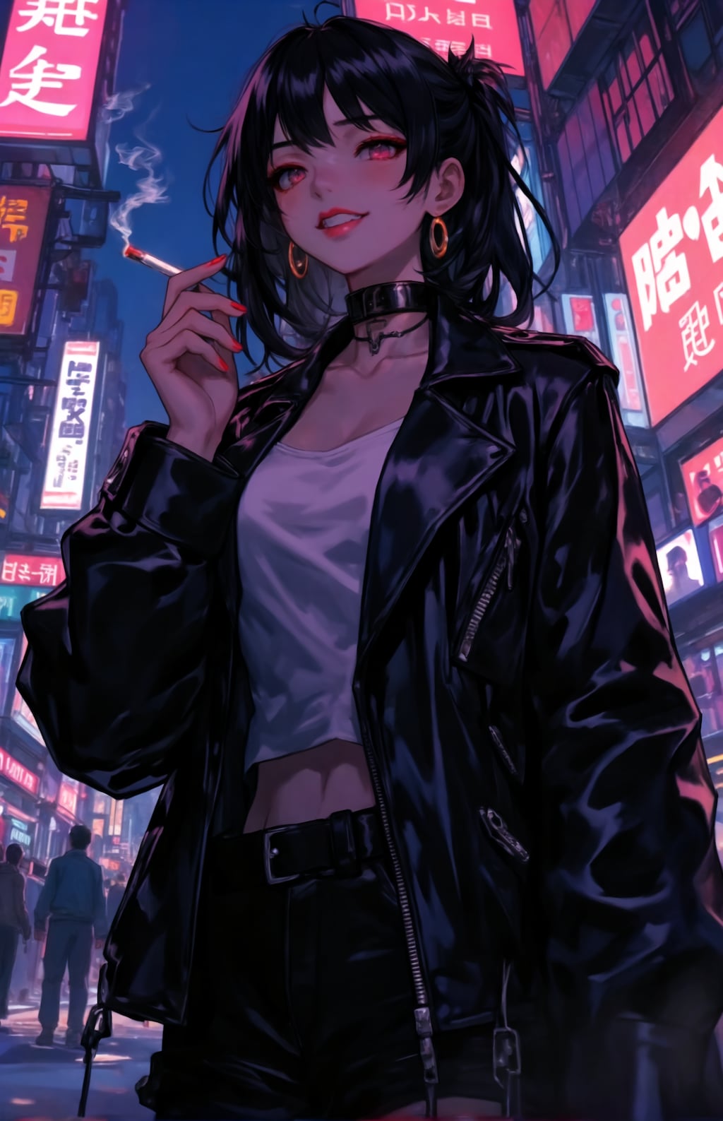 クールガールには夜に会う
