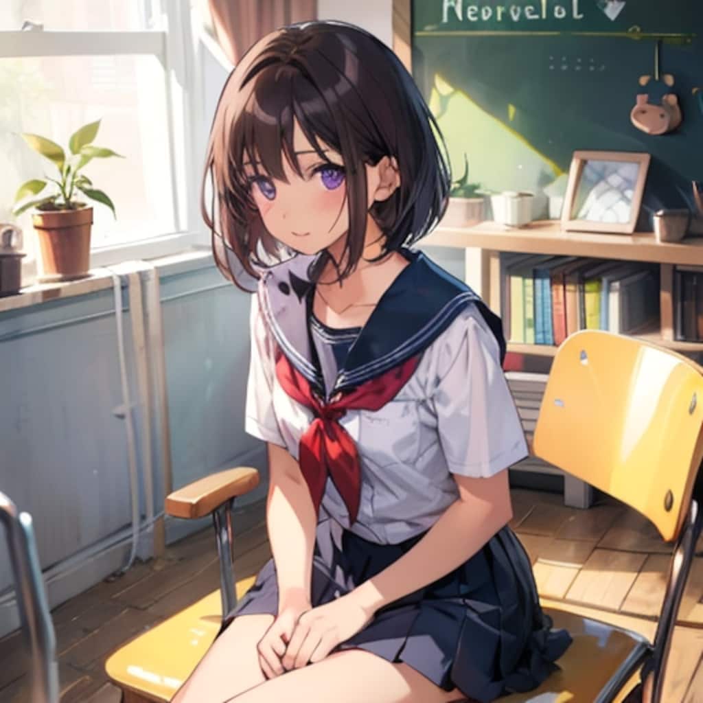 椅子がちょっと変