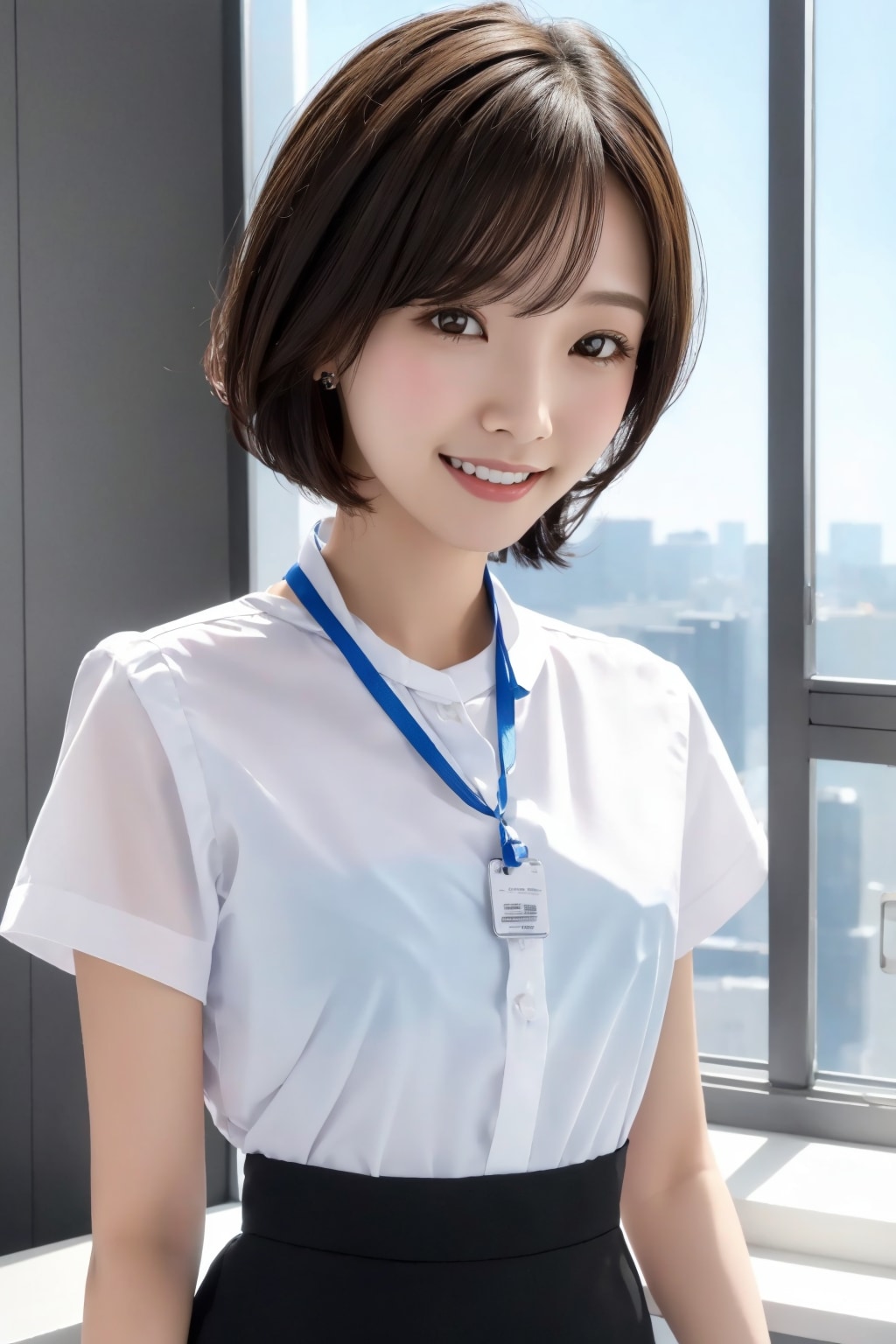 OLの れなちゃん（remake）