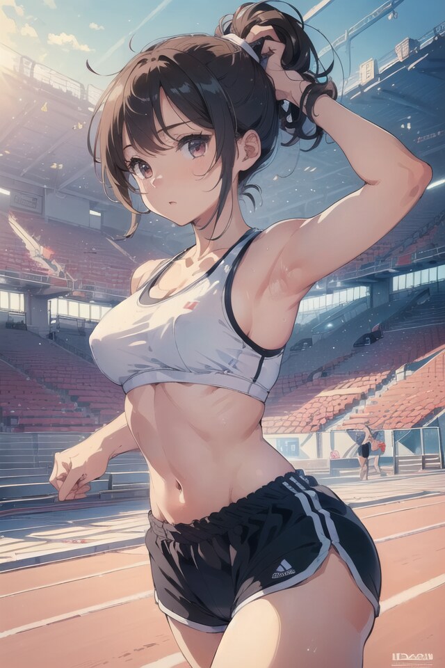 陸上部