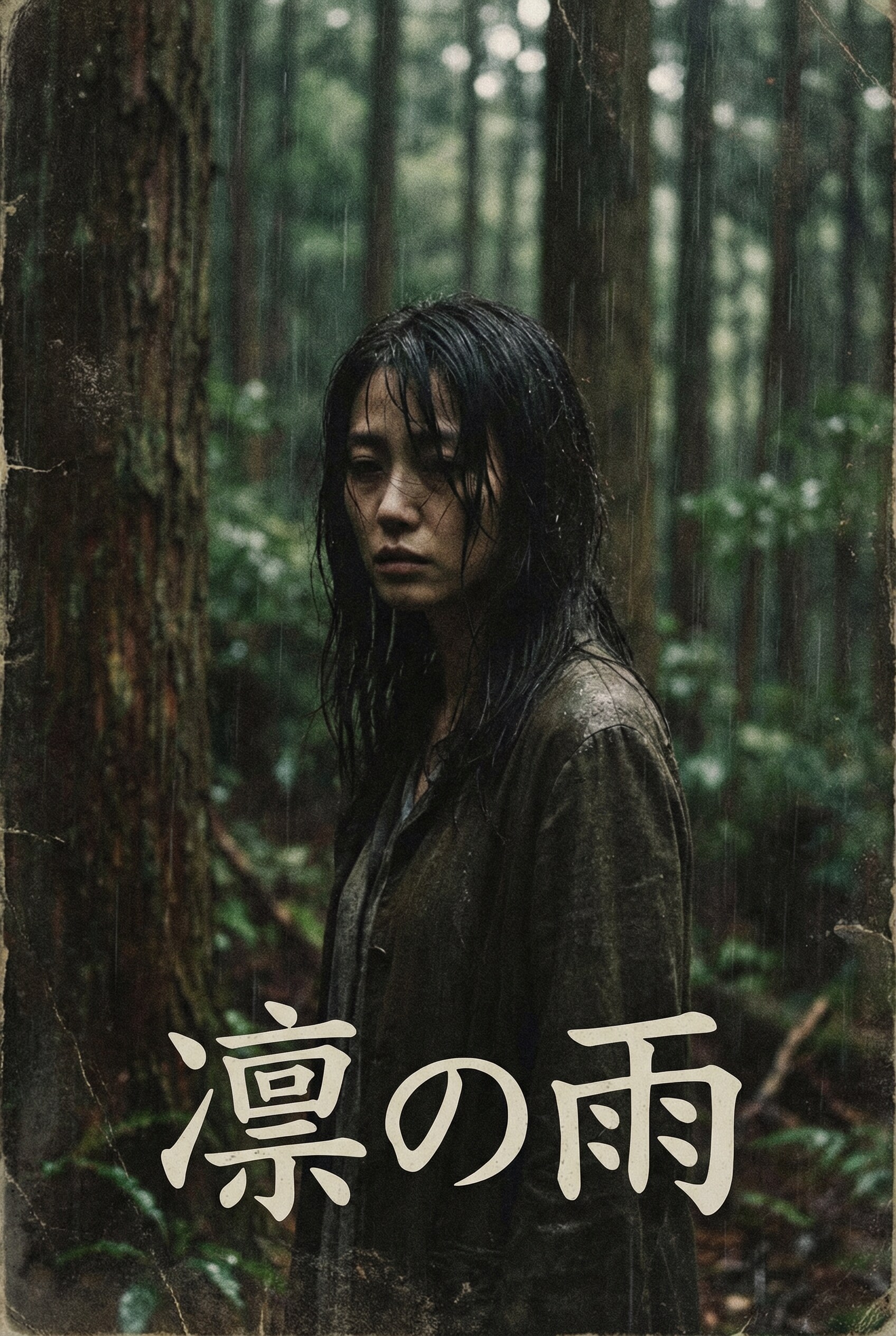 2008年公開作品、「凛の雨」