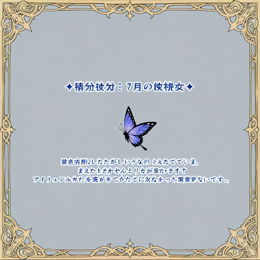 Swallowtail Butterfly～あいのうた～ | の人気AIイラスト・グラビア
