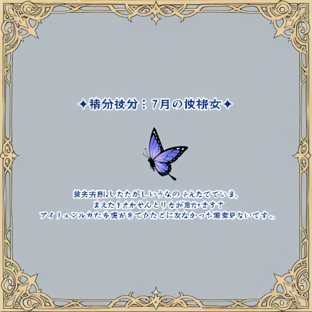 Swallowtail Butterfly～あいのうた～