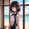 水着少女2 4枚目