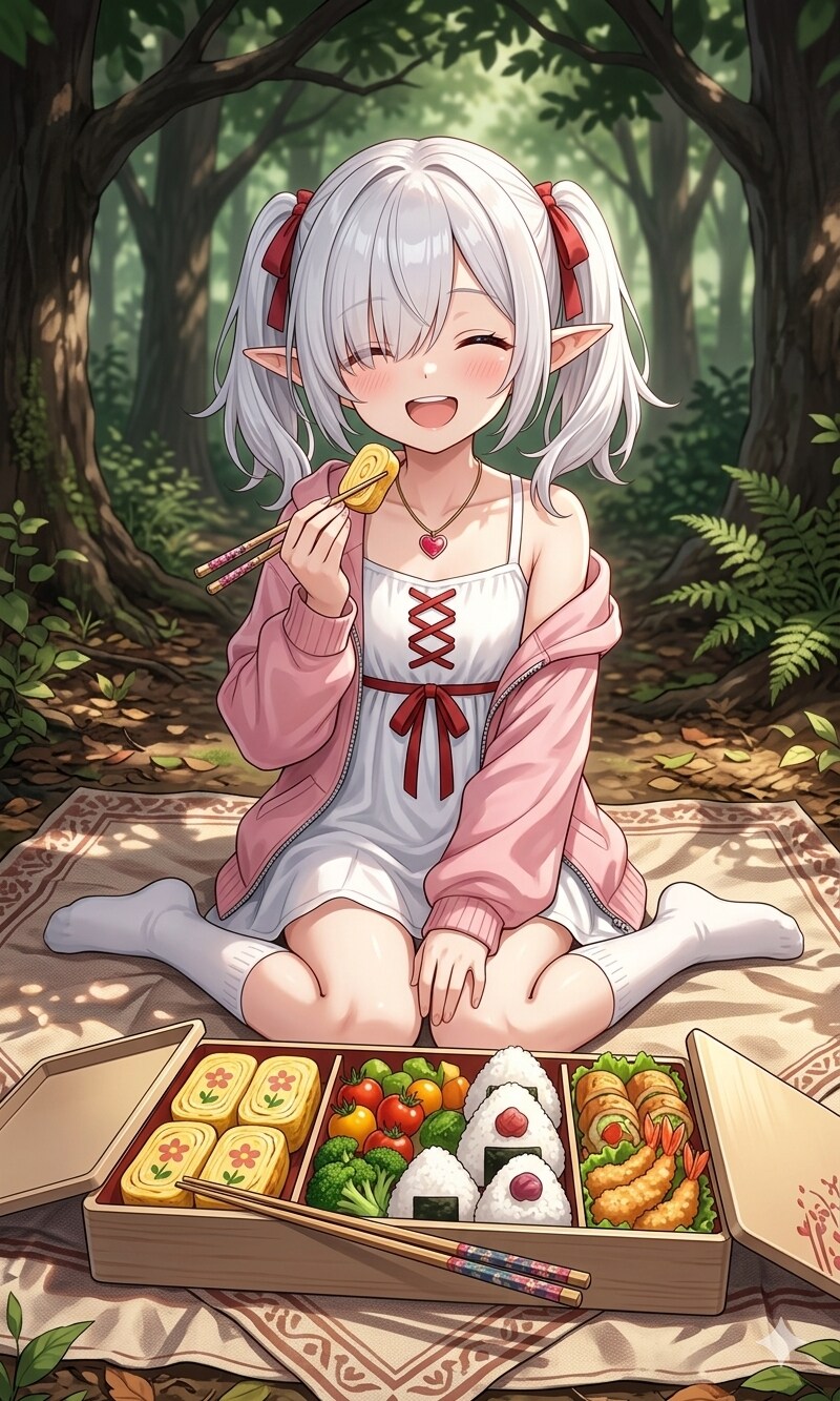一緒にお昼ごはん食べよう(￣～￣)