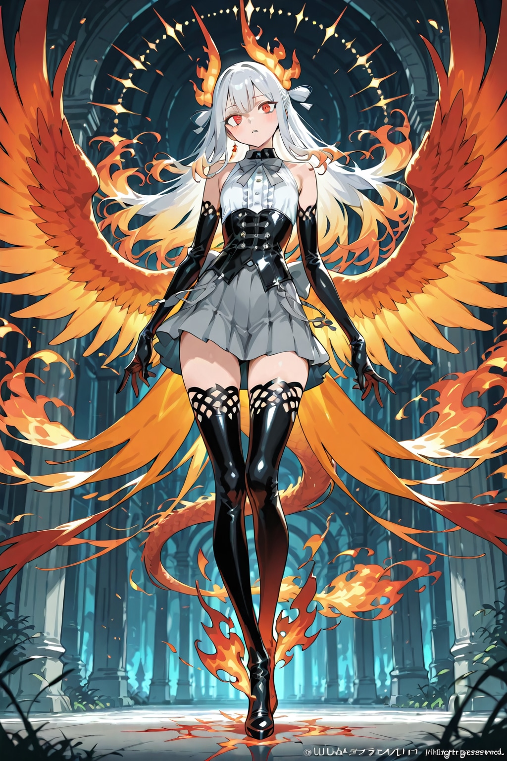 phoenix(DAISYやけど) | の人気AIイラスト・グラビア