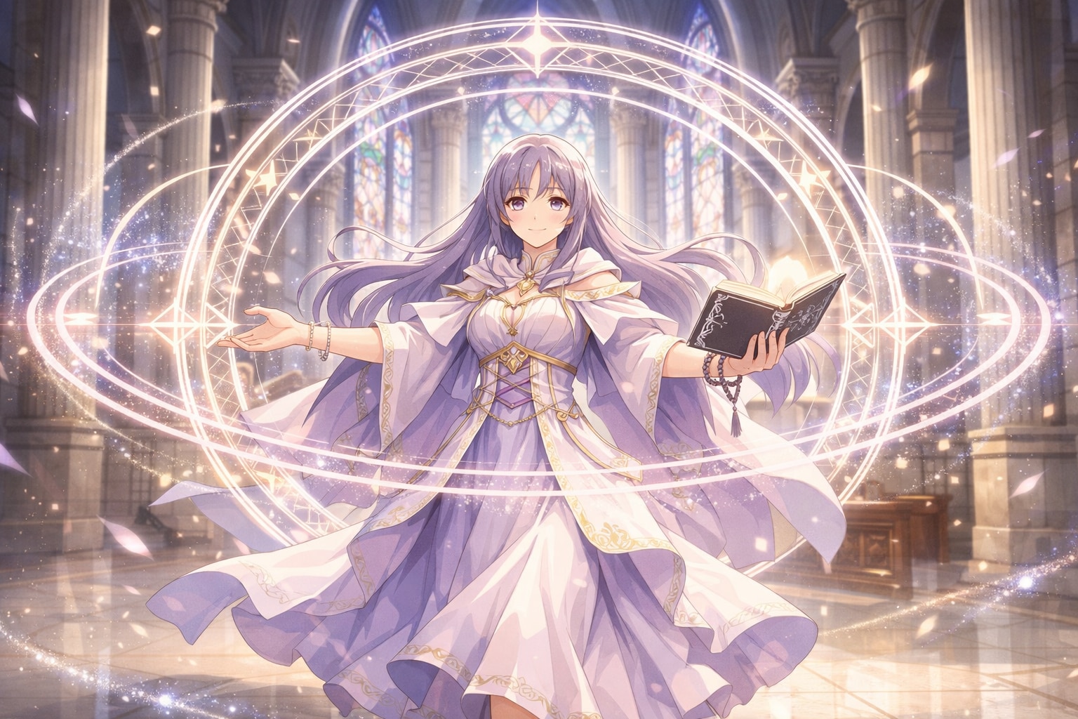 聖女 | の人気AIイラスト・グラビア