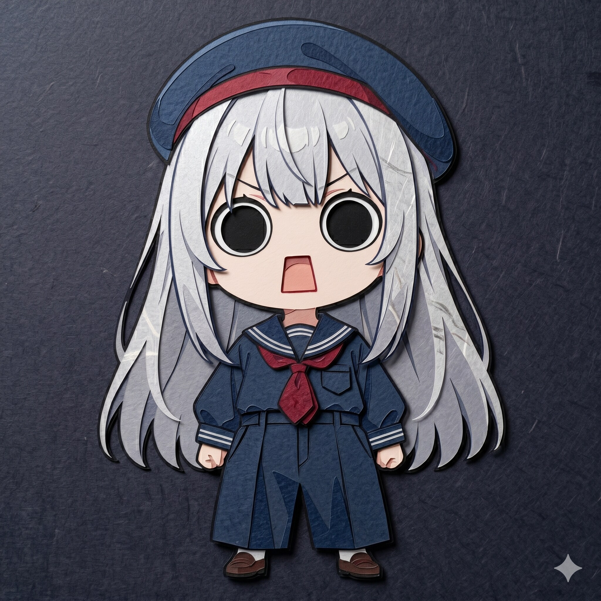 紙質えらいこっちゃ嬢 | の人気AIイラスト・グラビア