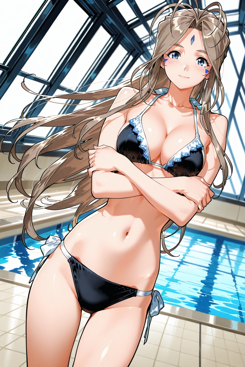 ３回目の生成で、お望みの画像が出来ましたね。