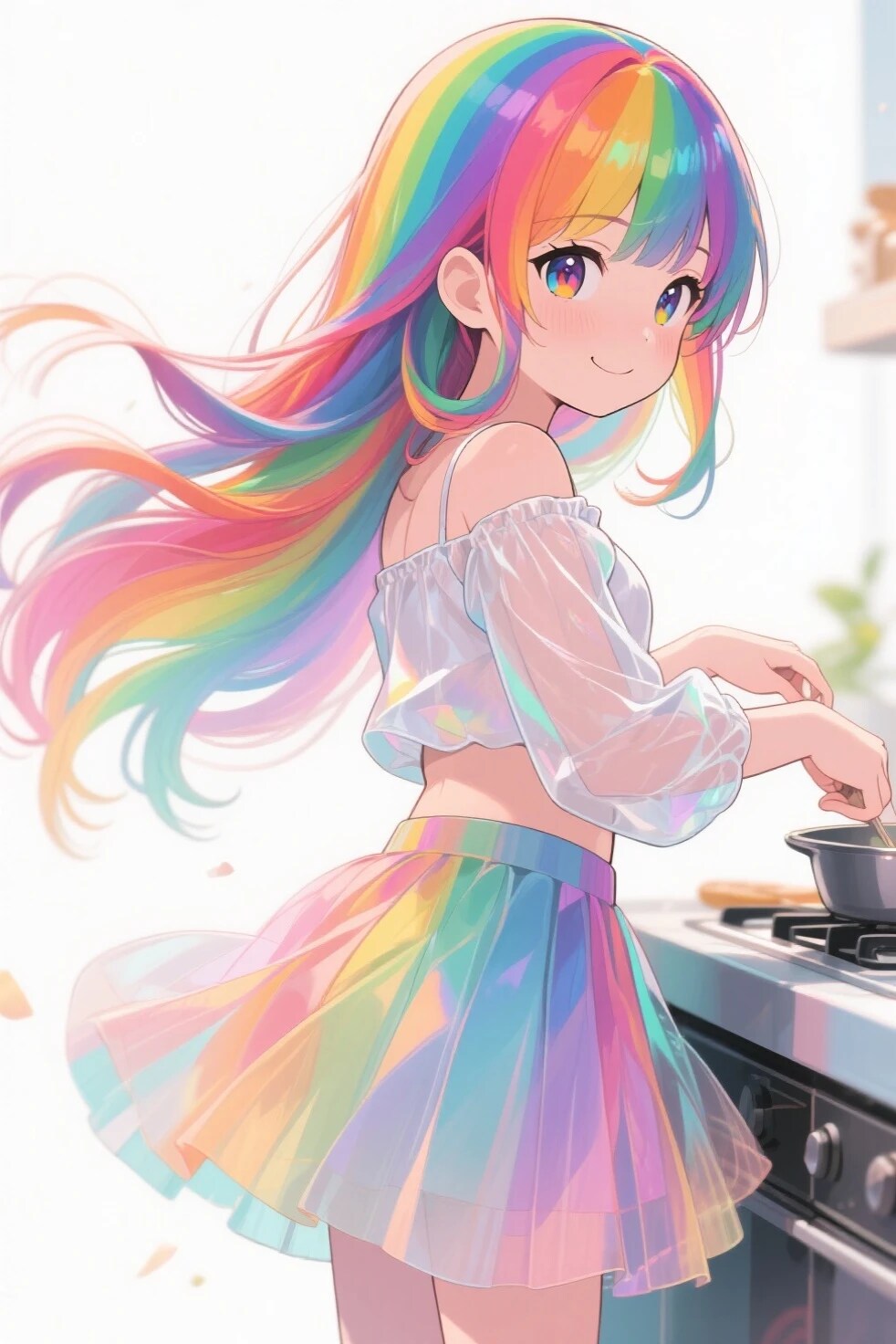 🌈PT-12　アルネ　アルネのお料理タイム☆
