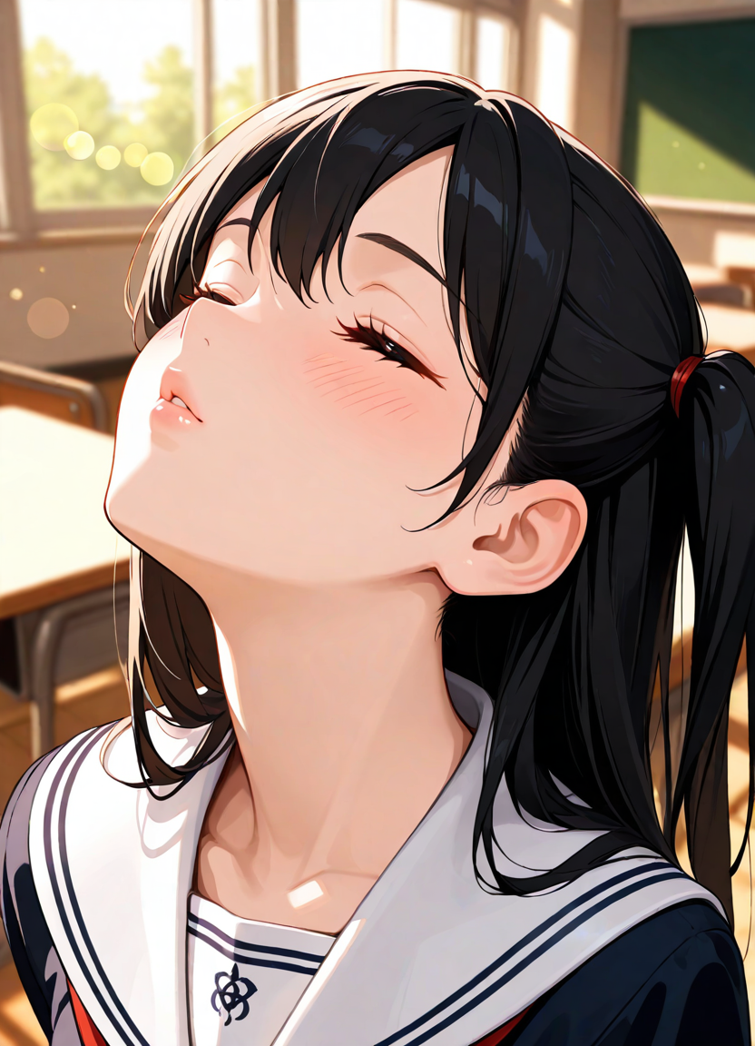 キス待ち | の人気AIイラスト・グラビア