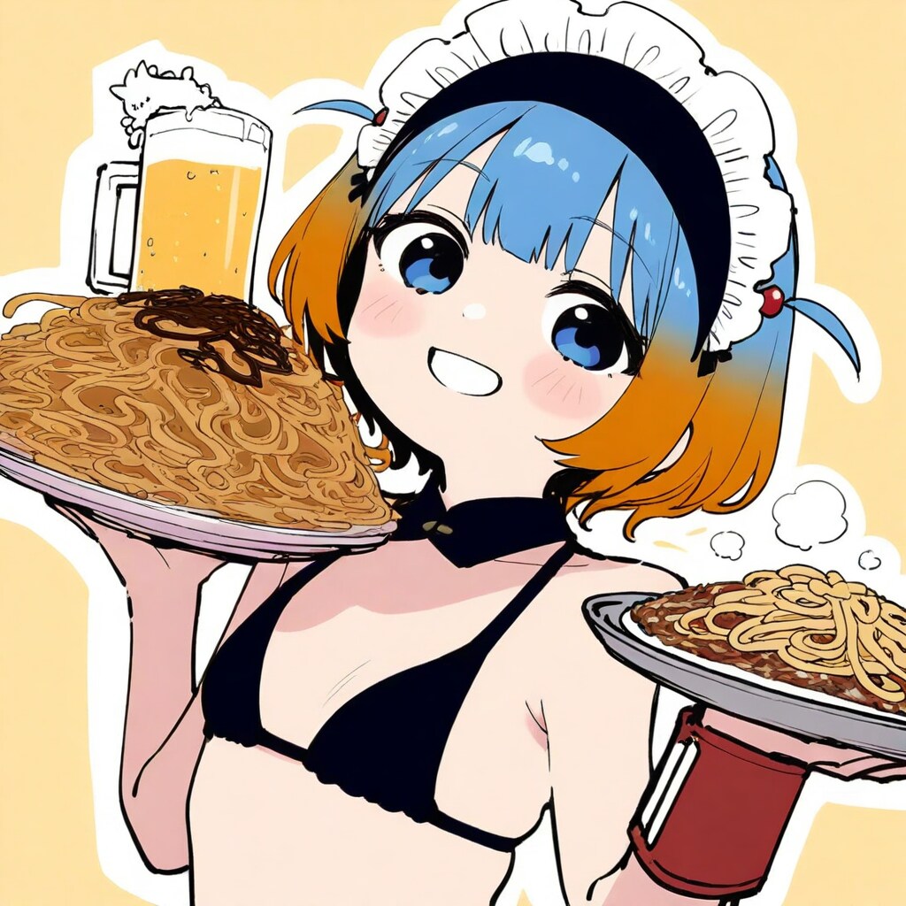 水着メイド