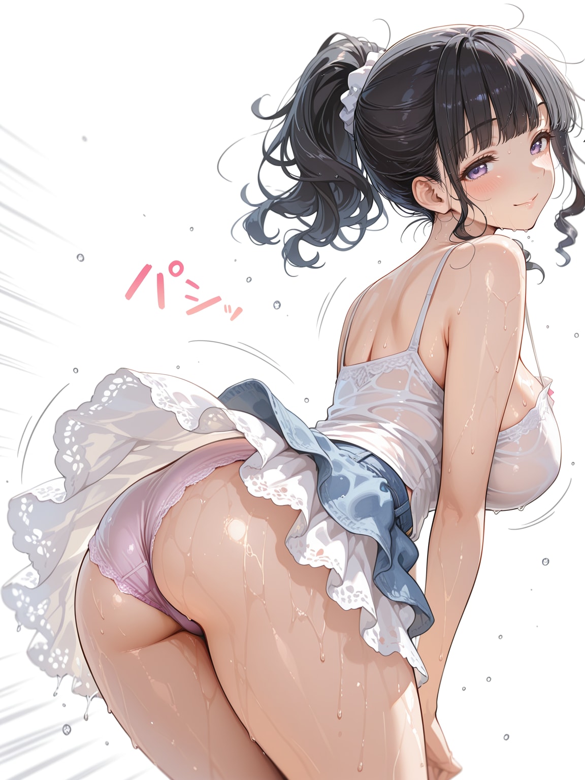 チラッ