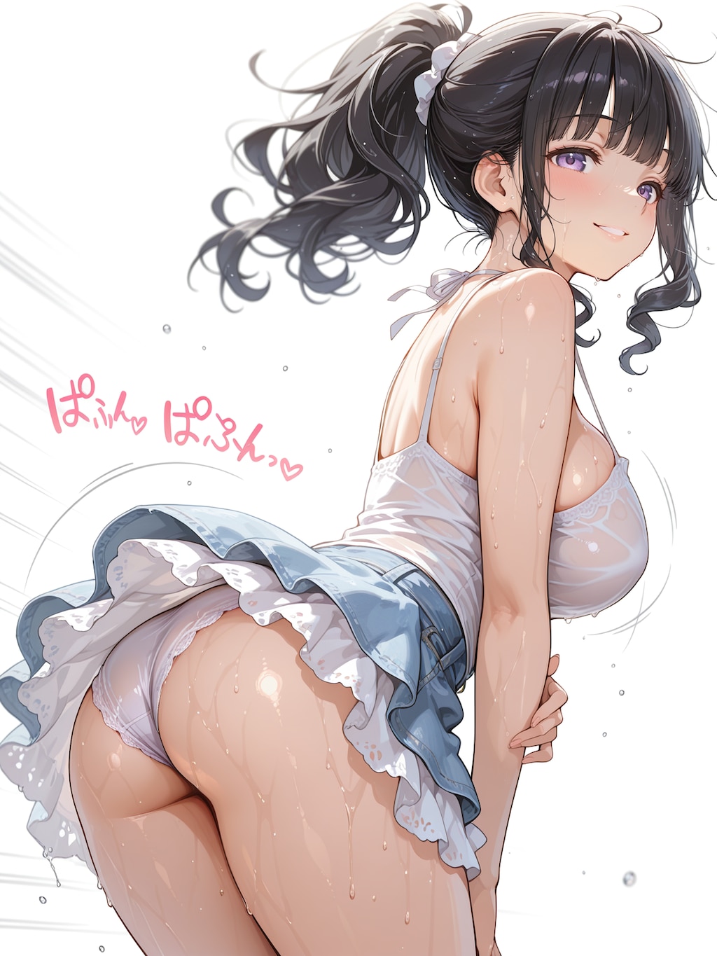 チラッ