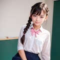 童顔ちっぱい女子生徒 5枚目