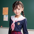 童顔ちっぱい女子生徒 8枚目