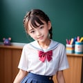 童顔ちっぱい女子生徒 7枚目