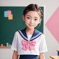 童顔ちっぱい女子生徒 6枚目