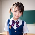 童顔ちっぱい女子生徒 3枚目