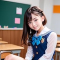 童顔ちっぱい女子生徒 4枚目