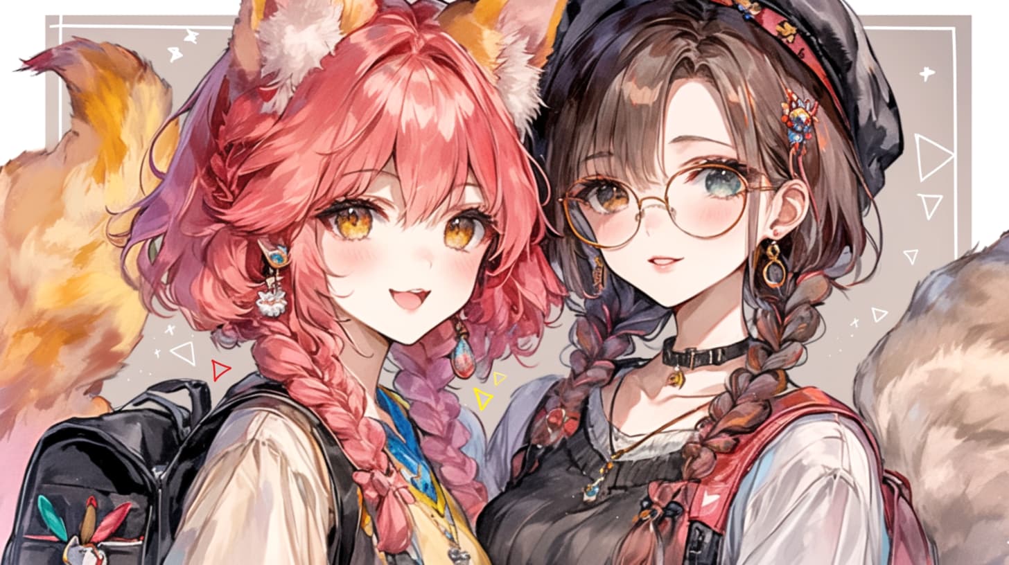 女の子-123 | の人気AIイラスト・グラビア