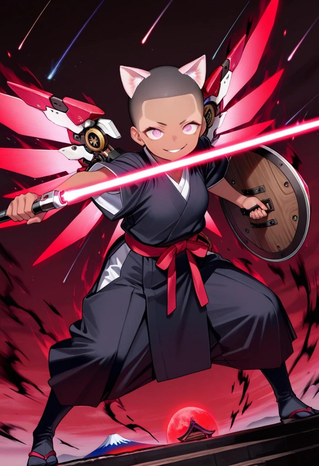 シオネエ和尚VSギャニャ弟子【ニャンノ世界】