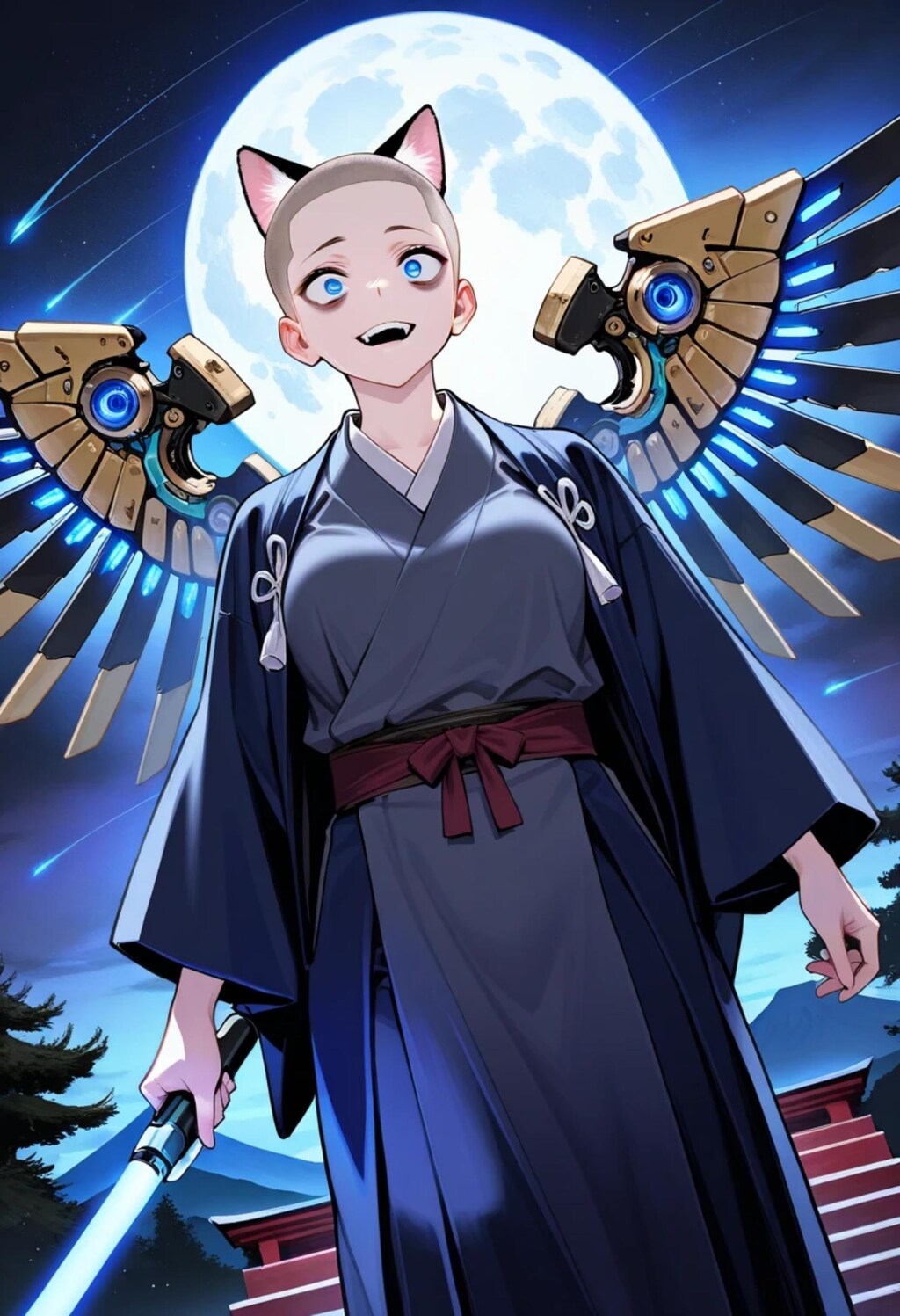 シオネエ和尚VSギャニャ弟子【ニャンノ世界】