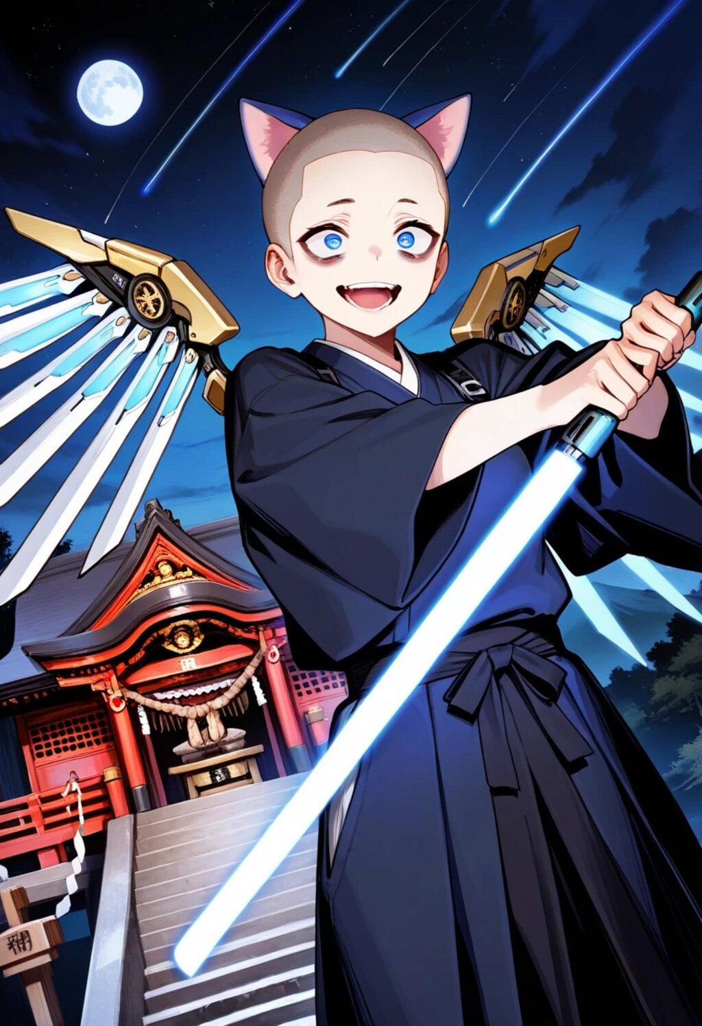 シオネエ和尚VSギャニャ弟子【ニャンノ世界】