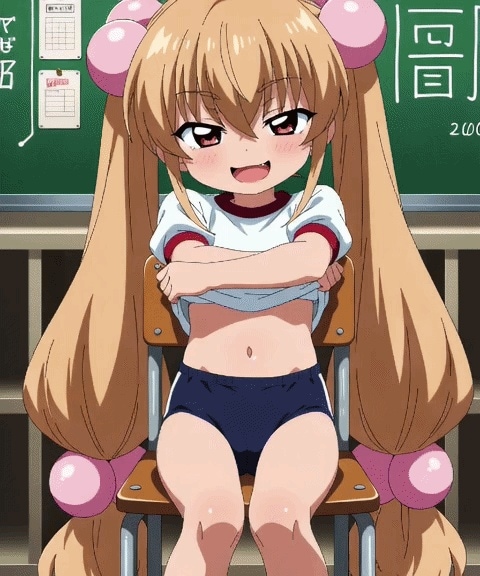 九重りん ちっぱい見せ♡