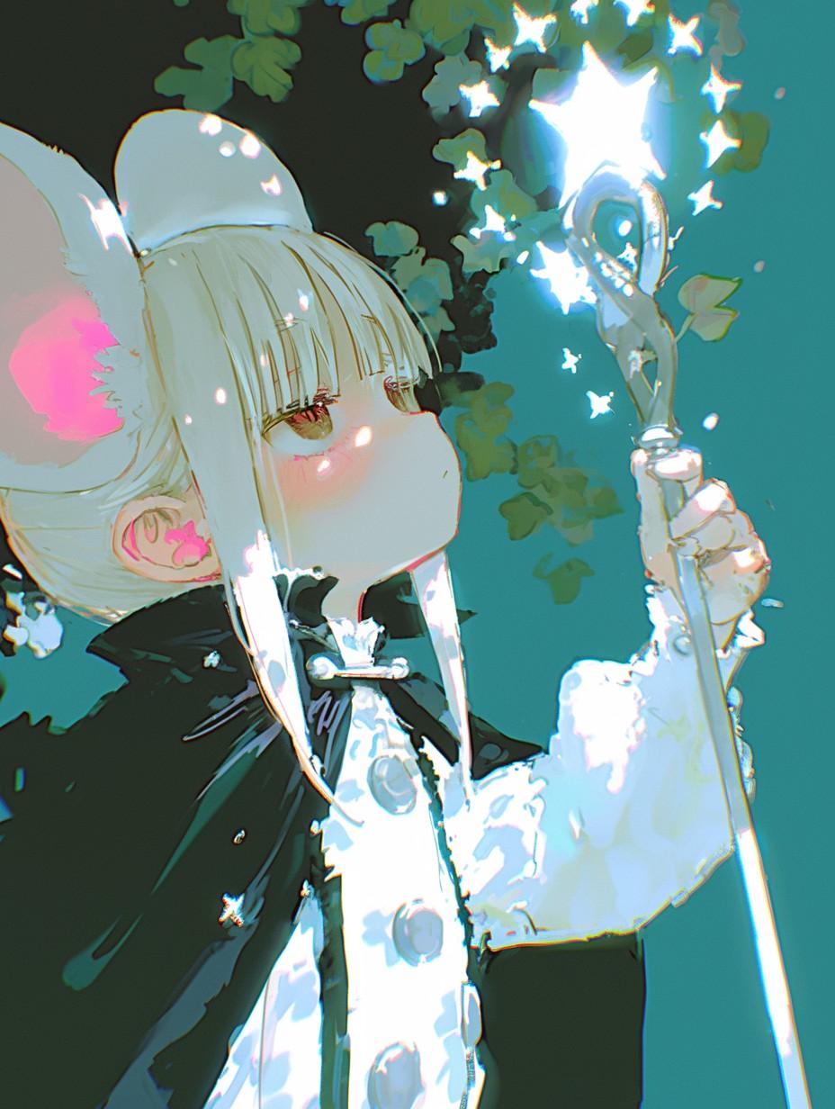 魔法少女の夜
