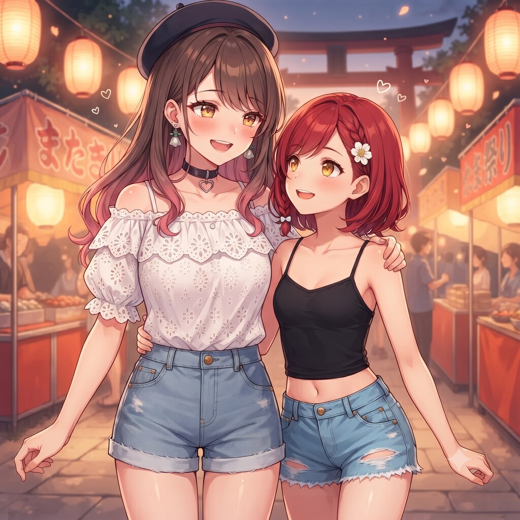 Sumiちゃん×みきもと美葵ちゃん