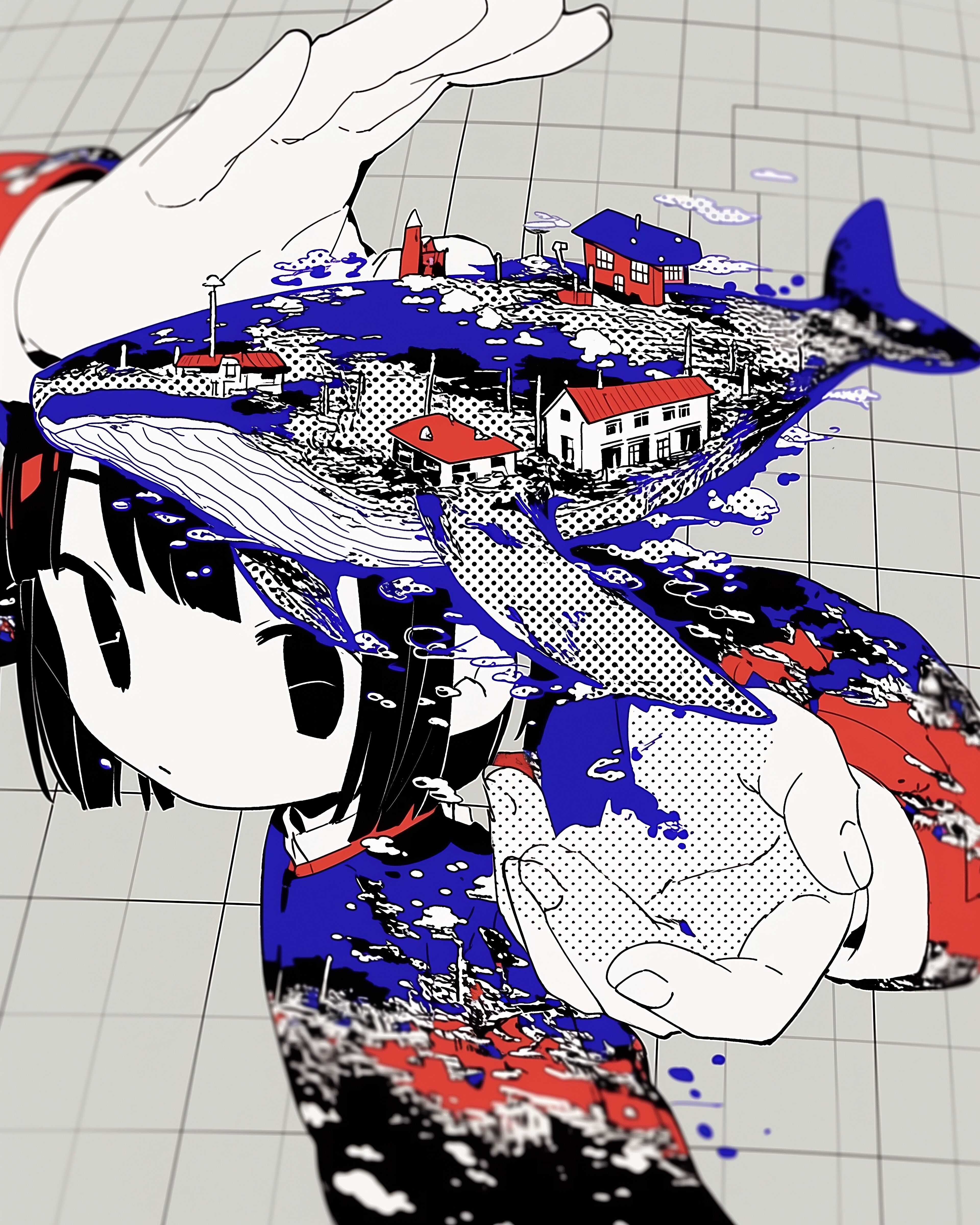 まだ知らない町 #12 | の人気AIイラスト・グラビア